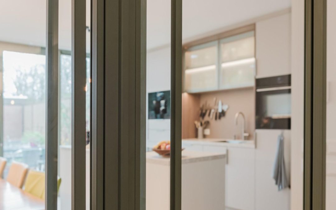 Stalen deur en keuken op maat