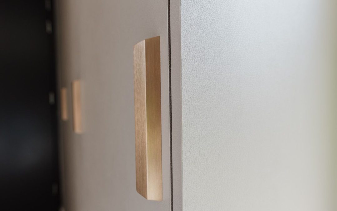 Handvat detail – kast op maat