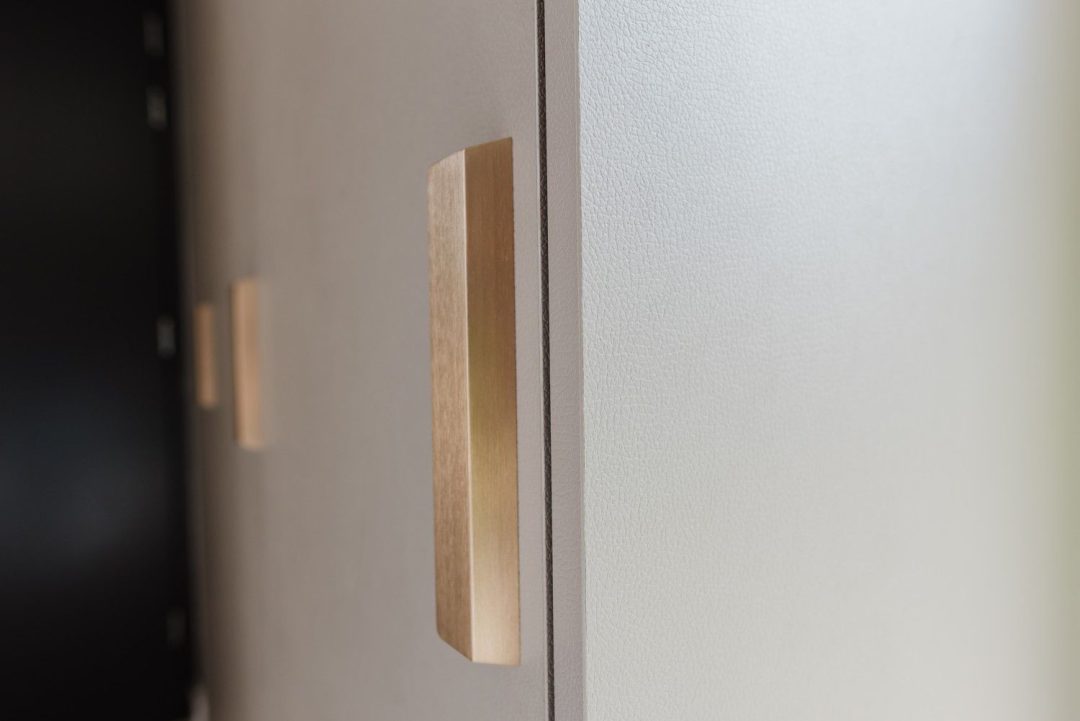 Handvat detail – kast op maat