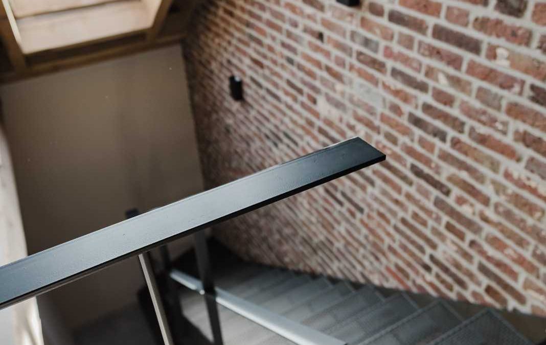 Stalen trap op maat