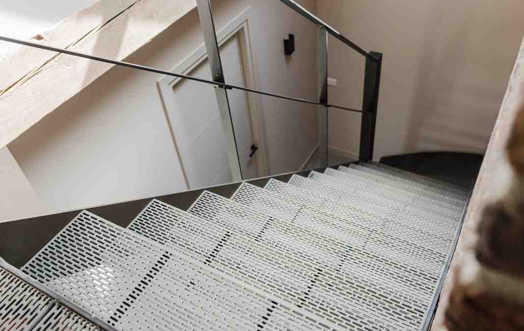 Stalen trap op maat